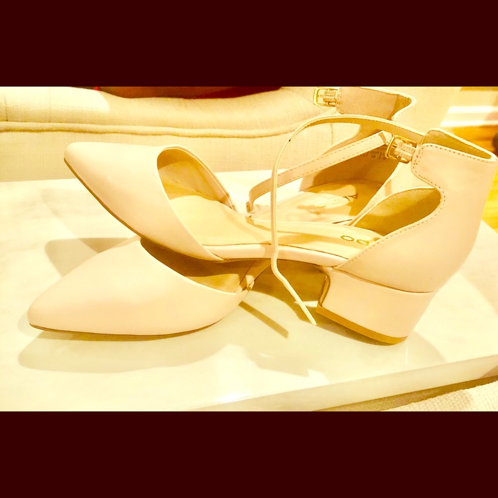 Aldo Block Heel Pumps